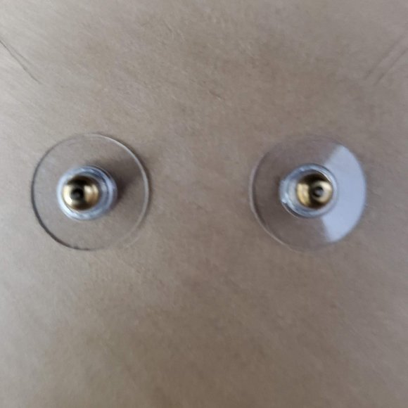 Oops a Daisy Enamel Christmas Ornament Drop Earrings - Picture 2 of 5